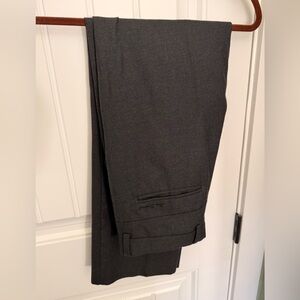 32L Ben Sherman Men’s Slim Fit Dress Pants – Size 32L, Charcoal Gray